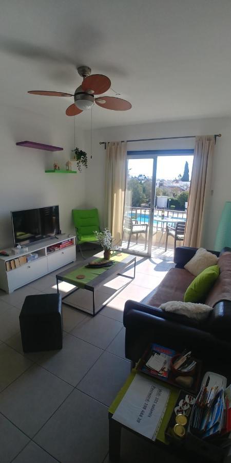 Ferienwohnung Chez Antoine Paphos Exterior foto
