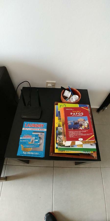 Ferienwohnung Chez Antoine Paphos Exterior foto